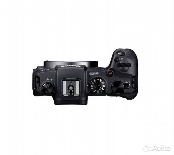 Беззеркальный фотоаппарат Canon EOS RP Body с адап