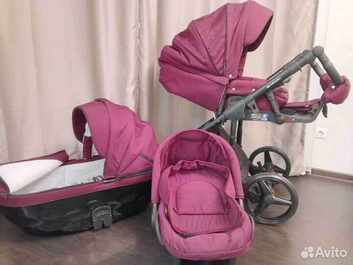 Коляска adamex chantal 3 в 1