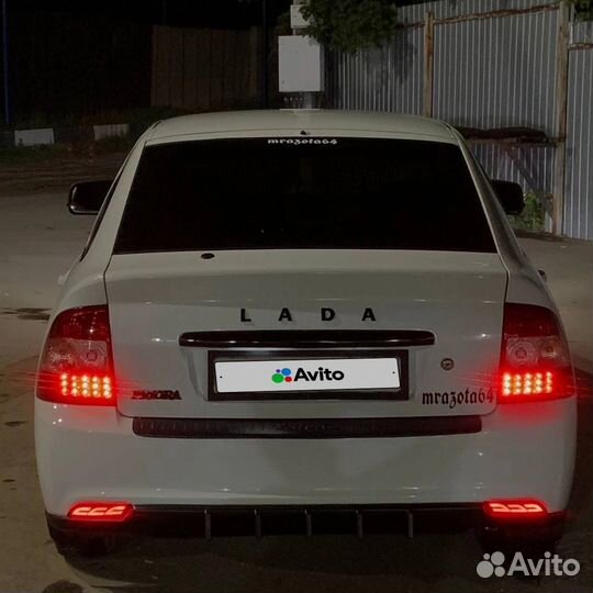 LADA Priora 1.6 МТ, 2009, 185 000 км