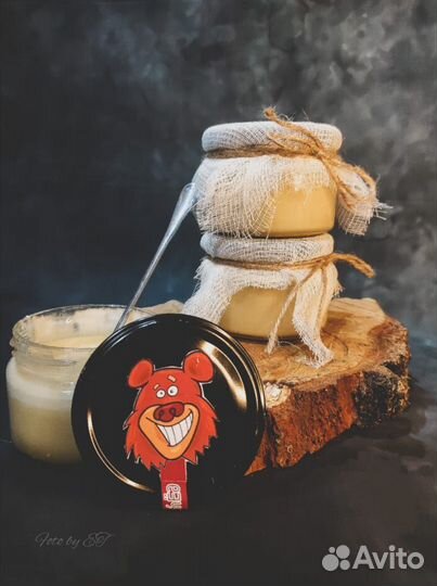 Мёд 2024. Крем мед - суфле. Оригинал Качество