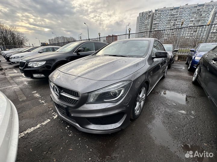 Mercedes-Benz CLA-класс 1.6 AMT, 2014, 122 000 км