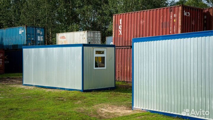 Аренда бытовки Р6 в Истре и Истринском районе