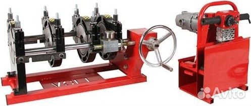 Сварочная машина с механическим приводом voll 4.00160 для пласт. труб V-Weld ME160