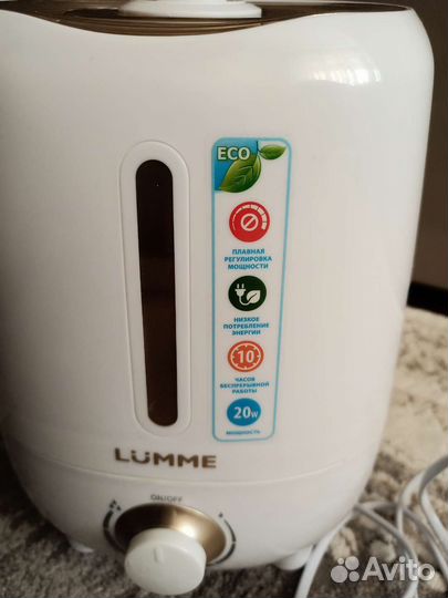Увлажнитель воздуха lumme