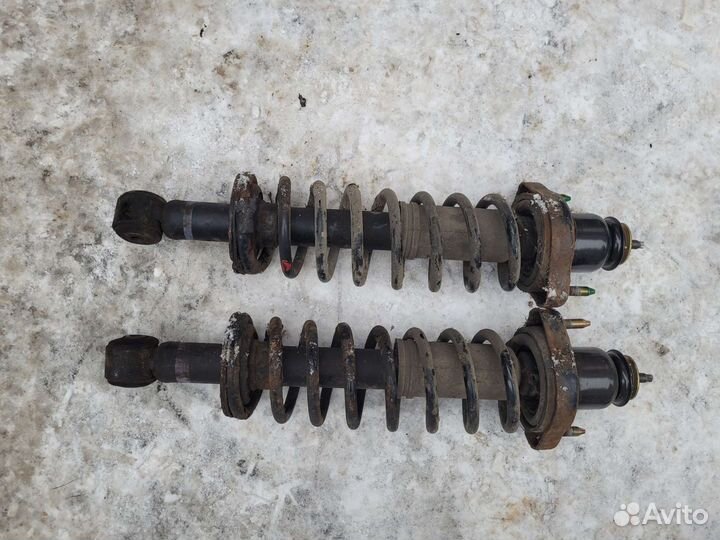 Задние стойки mitsubishi lancer 9