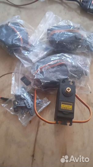 Серво Привод/машинка MG 995 на 13кг