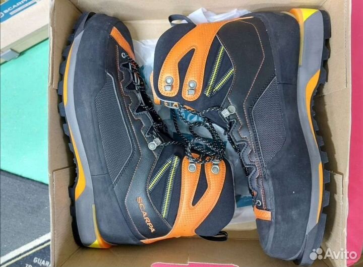 Ботинки Mammut, Scarpa, Zamberlan, La sportiva