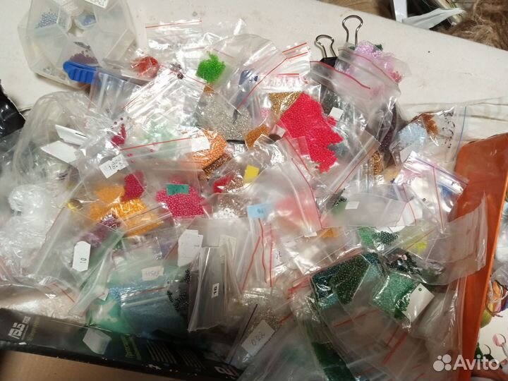 Вышивка бисером набор