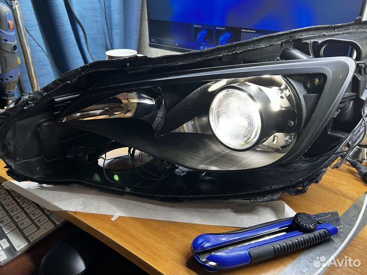 Отражатели фар ford focus 3 под линзу