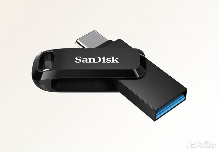 Флеш-диск SanDisk Ultra Dual Drive GO 256Gb USB 3