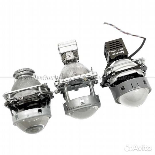 Переходные рамки для замены линз в фарах Range Rov