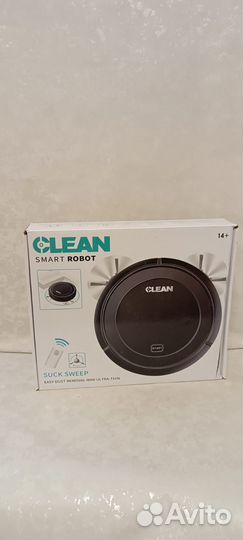 Робот пылесос Clean SMART Robot, цвет белый