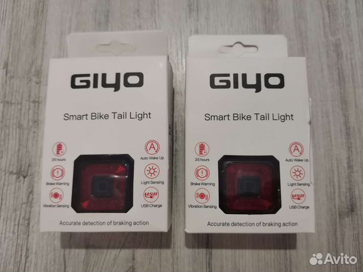 Задний фонарь Giyo для велосипеда