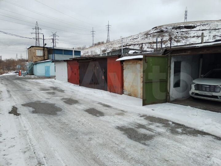 Гараж, 18 м²