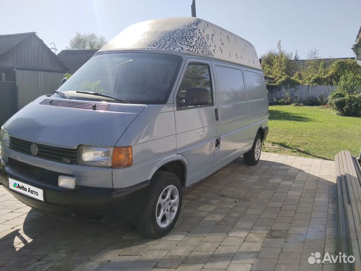 Volkswagen Transporter 2.5 МТ, 2001, 316 000 км