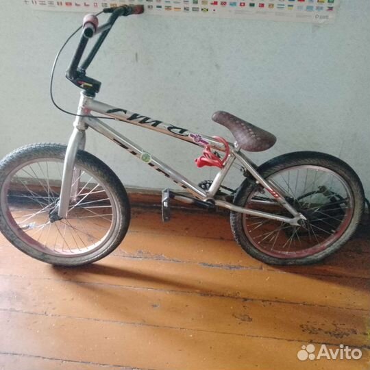 Велосипед bmx