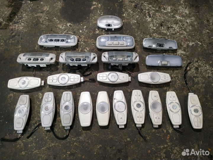 Плафон салона Форд Фокус 2, 3 Мондео 4