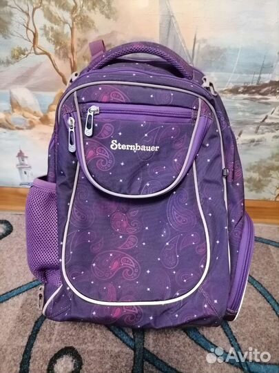 Рюкзак школьный ортопедический sternbauer