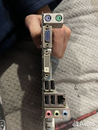 Материнская плата gigabyte ga-f2a55m-ds2