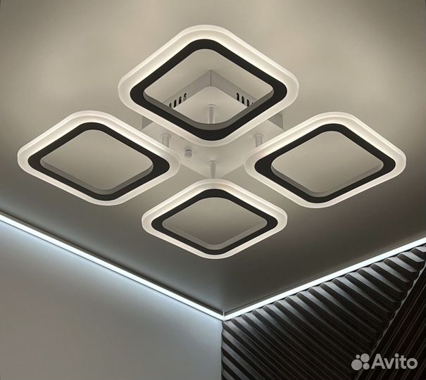 Люстра потолочная светодиодная / Новая