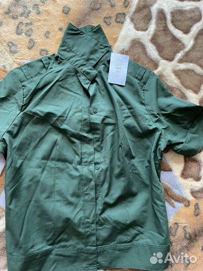 Рубашка военная форма