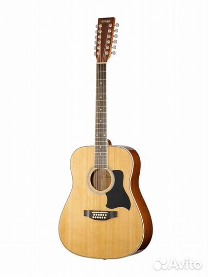 Акустическая 12-струнная гитара