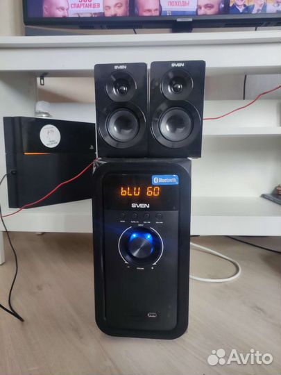 Акустические колонки sven MS-2051