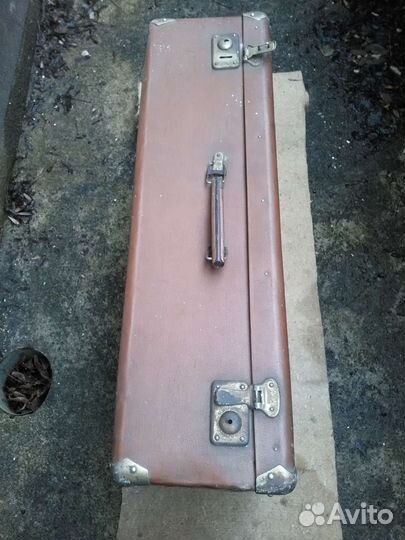 Чемоданы времен СССР