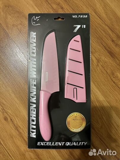 Нож походный с чехлом большой