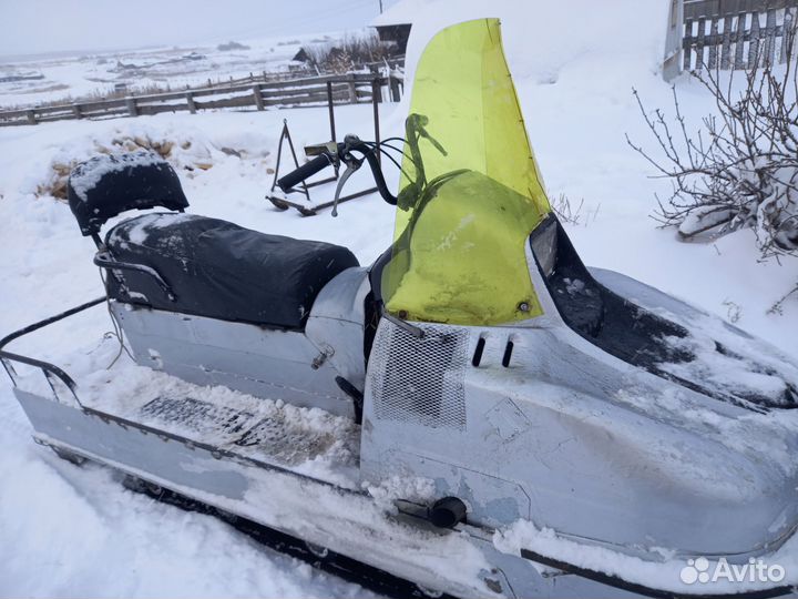 Снегоход буран