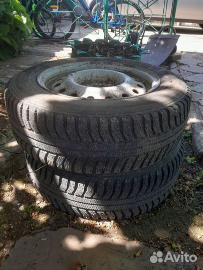 Зимние колеса r15