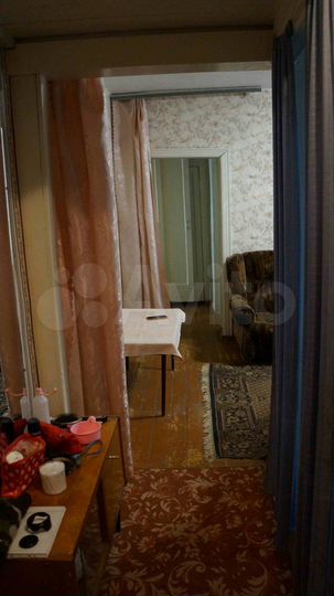 3-к. квартира, 55,7 м², 2/2 эт.