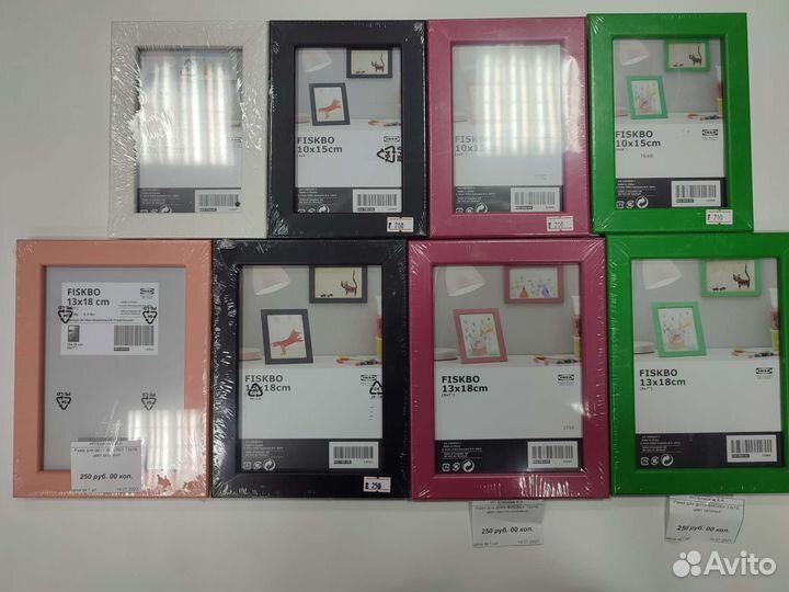 Рамки для фото картин постеры IKEA