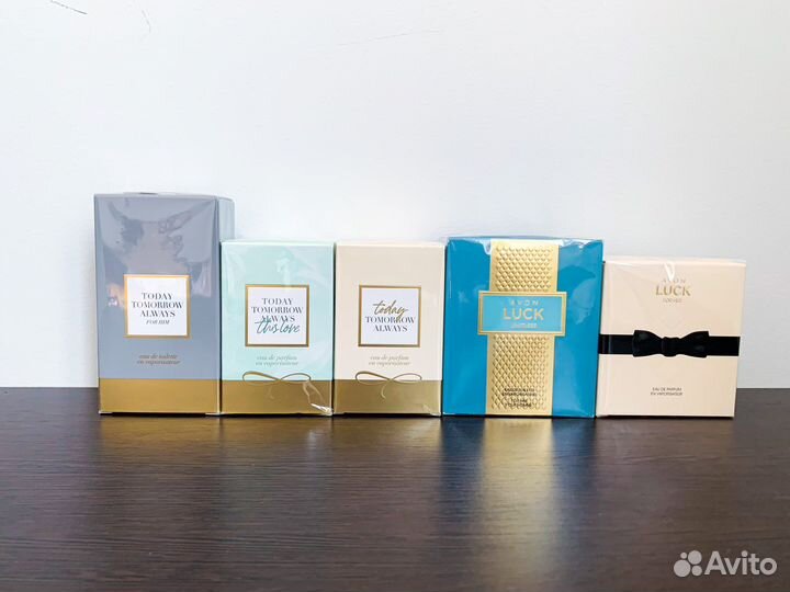 Парфюмерия Avon Men & Women