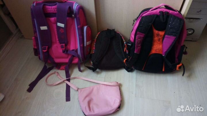 Рюкзак школьный ортопедический для девочки