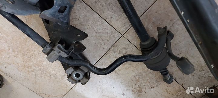 Задний стабилизатор 4.2D Porsche Cayenne 2 958