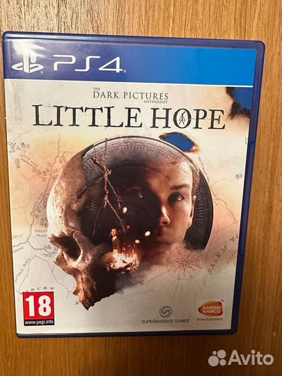 The Dark Pictures Antology - Little Hope PS4