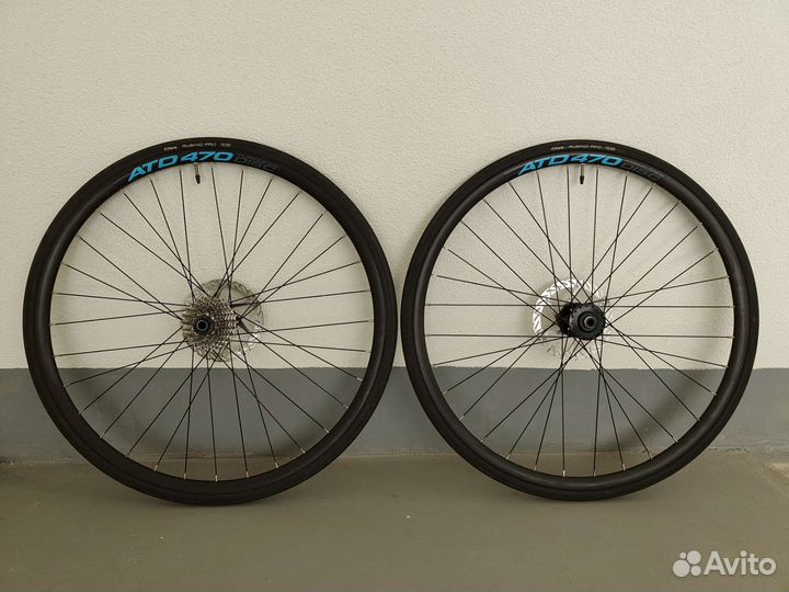 Вилсет на осях 700С