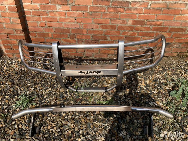 Кенгурятник land cruiser