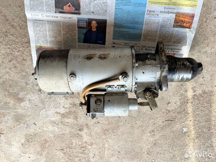 Стартер атэ-3,24В