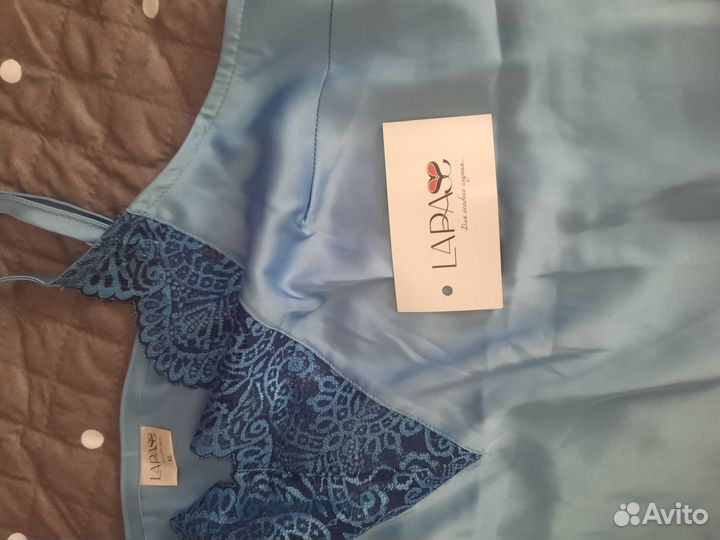 Пижама женская шелковая 50 размер