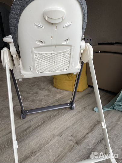 Стульчик для кормления happy baby
