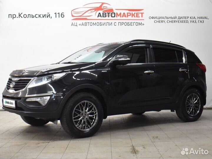 Kia Sportage 2.0 AT, 2012, 212 002 км