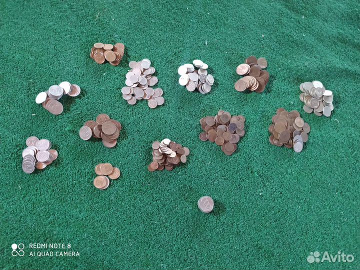 Советские монеты