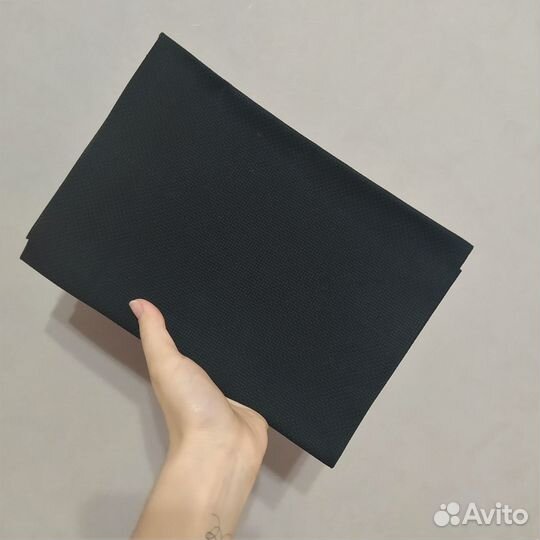 Канва для вышивания черная, 14 каунт