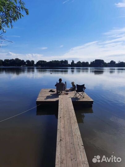 Кемпинг, отдых с палатками, рыбалка