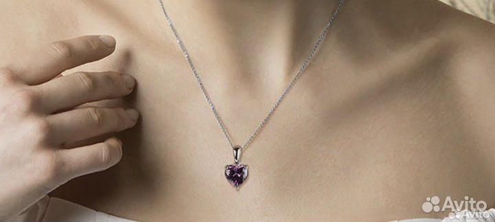 Ожерелье женкое серебро