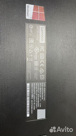 Ноутбук Lenovo ideapad 110 17
