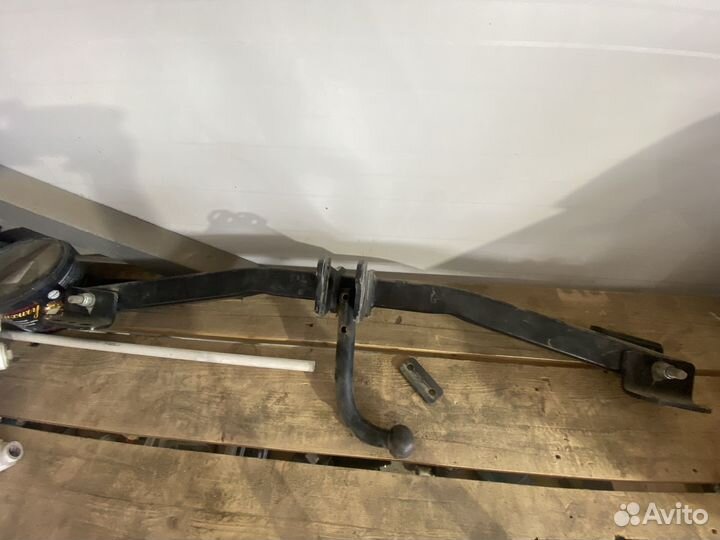 Фаркоп на porsche cayenne