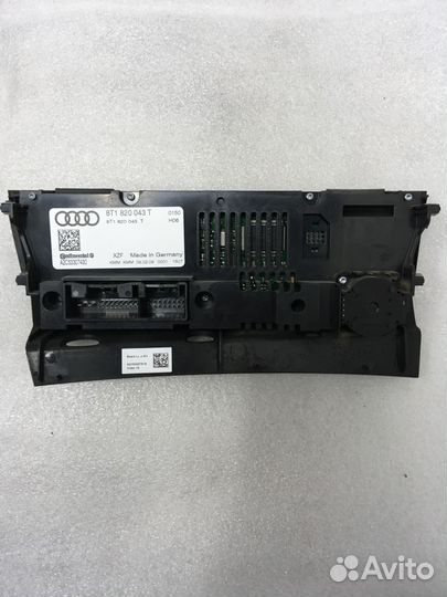 Блок управления климатом Audi Q5 2008-2015